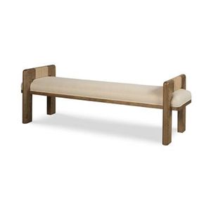 Bohdi Bench - Flax - Bench by Century Furniture
