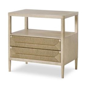 Palmetto Two Drawer Nightstand - Cabinet by Century Furniture