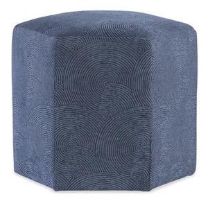 Thea Ottoman - Pouf by Century Furniture