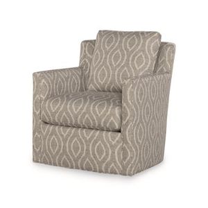 Mike Swivel Chair - Armchair by Century Furniture