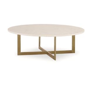 Small Nest Cocktail Table With Stone Top - Coffee table by Century Furniture