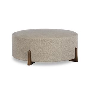 Rockford Round Ottoman - Pouf by Century Furniture
