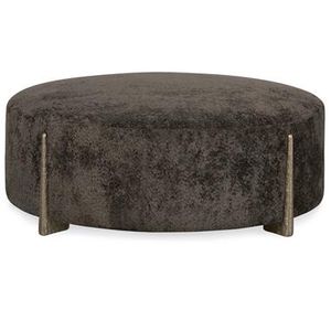 Rockford 48" Round Ottoman - Pouf by Century Furniture