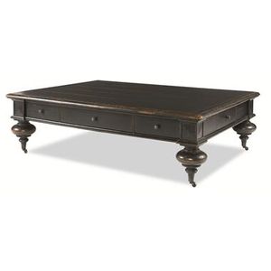 Grand Oak Cocktail Table - Coffee table by Century Furniture