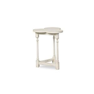 Tilden Drinks Table - White - Side table by Century Furniture