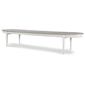 Barrington Dining Table - White/Silver - Table by Century Furniture