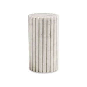 Abruzzi Spot Table - Banswara Marble - Side table by Century Furniture