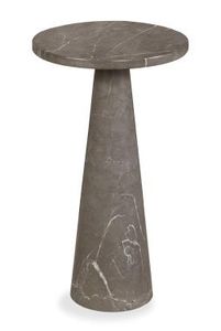 Petite Pontchartrain Accent Table - Dark - Side table by Century Furniture