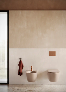 Bidet 50 Sfera wall-hung - Toilet seat by CERAMICA CATALANO