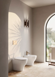 Bidet 52 Sfera - Toilet seat by CERAMICA CATALANO