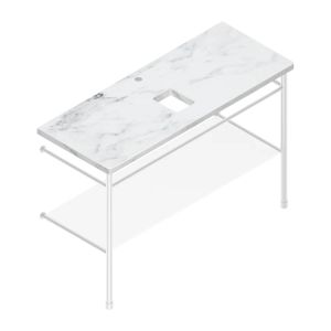 Marble Top For D30 120 - Sanitary accessories by CERAMICA CATALANO