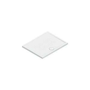 Shower tray 100x80 H4,5 Ceramic - Shower by CERAMICA CATALANO