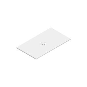 Shower tray H3 Planar Ceramic 140x80 - Shower by CERAMICA CATALANO