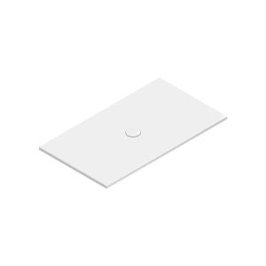 Shower tray H3 Planar Ceramic 160x90 - Shower by CERAMICA CATALANO