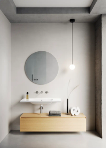 Washbasin 100x46 Alvea - Washbasin by CERAMICA CATALANO