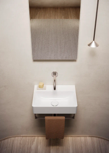 Washbasin 45x35 Green - Washbasin by CERAMICA CATALANO