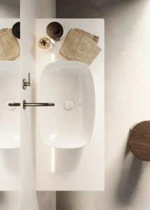 Washbasin 60x40 Alvea sit-on - Washbasin by CERAMICA CATALANO