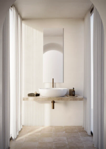 Washbasin 60x42 Sfera sit-on - Washbasin by CERAMICA CATALANO