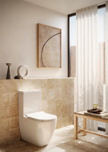 Wc 63 monobloc Sfera - Toilet seat by CERAMICA CATALANO