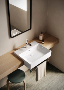 Zero 55 semi-inset - Washbasin by CERAMICA CATALANO
