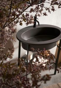 Catino Ovale - Washbasin by Ceramica Cielo