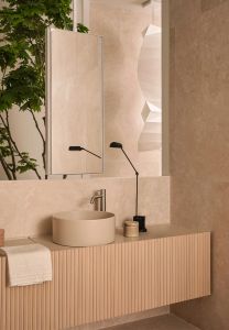 Delfo 113 ceramic top - Washbasin by Ceramica Cielo