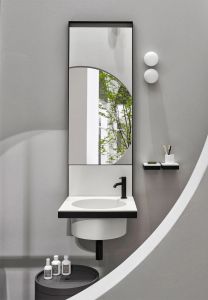 Elle Tonda - Washbasin by Ceramica Cielo