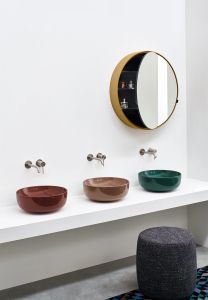 ERA on top bowl Ø40 - Washbasin by Ceramica Cielo
