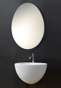 Le Giare mirror - Furniture accessories by Ceramica Cielo