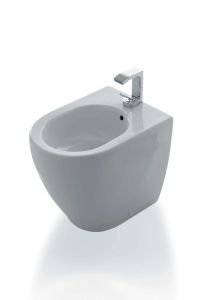 MINI back to wall one-hole bidet - Toilet seat by Ceramica Cielo
