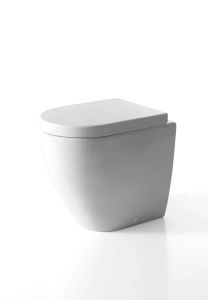 MINI wc with floor trap - Toilet seat by Ceramica Cielo