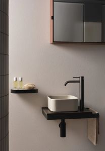 Minimo square washbasin - Washbasin by Ceramica Cielo