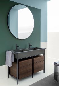 Narciso Doppio - Washbasin by Ceramica Cielo