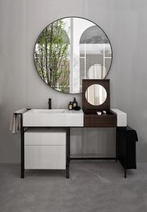 Narciso Vanity - Washbasin by Ceramica Cielo