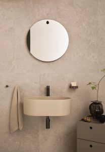 Otis oval washbasin with one hole - Washbasin by Ceramica Cielo