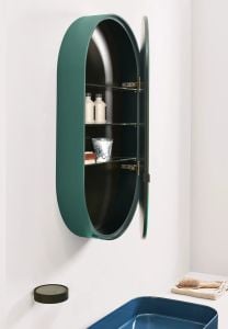 Oval Box mirror - Furniture accessories by Ceramica Cielo