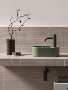 Oval washbasin with one hole - Washbasin by Ceramica Cielo