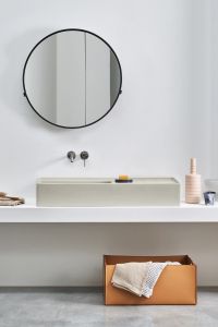 Plinio 140 washbasin - Washbasin by Ceramica Cielo