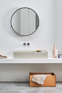 Plinio 85 washbasin - Washbasin by Ceramica Cielo