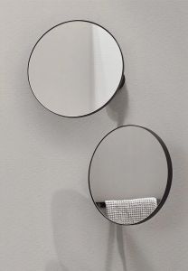 Pluto mirror - Furniture accessories by Ceramica Cielo