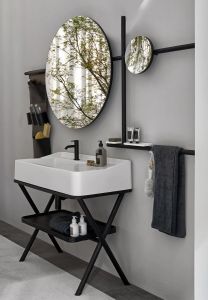 round mirror composition - Furniture accessories by Ceramica Cielo