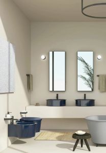 Round on top bowl Catino 45 - Washbasin by Ceramica Cielo