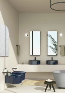 Round on top bowl Catino 45 - Washbasin by Ceramica Cielo