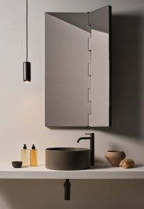Round washbasin Theo - Washbasin by Ceramica Cielo