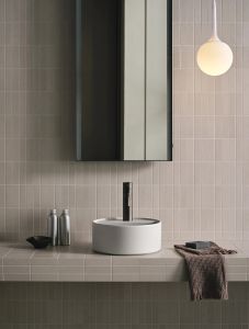 Round washbasin with one hole - Washbasin by Ceramica Cielo