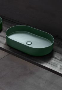 Shui Comfort oval washbasin 60 x 38 - Washbasin by Ceramica Cielo
