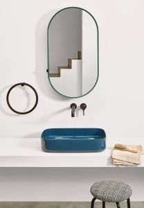 Shui Comfort rectangular washbasin 60 x 40 - Washbasin by Ceramica Cielo