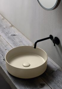 Shui Comfort round washbasin 40 - Washbasin by Ceramica Cielo