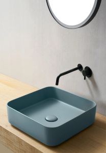 Shui Comfort square washbasin 40 - Washbasin by Ceramica Cielo