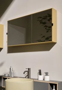 Simple Box mirror - Furniture accessories by Ceramica Cielo
